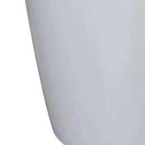 Lixeira de Pia 2,7 Litros Branco e Branco - Imagem 4