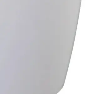 Lixeira de Pia 2,7 Litros Branco e Branco - Imagem 5