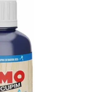 Jimo Cupim Base água Eficaz Contra Cupim e Brocas Tratamento Preventivo e Curativo da Madeira Seca em Ambientes Internos e Externos 900ml - Imagem 3