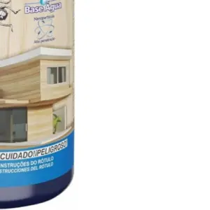 Jimo Cupim Base água Eficaz Contra Cupim e Brocas Tratamento Preventivo e Curativo da Madeira Seca em Ambientes Internos e Externos 900ml - Imagem 5