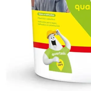 Super Manta Liquida Branca Quartzolit 4kg - Imagem 4