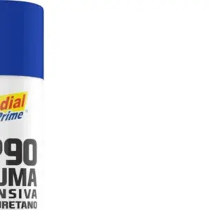 Espuma Expansiva de Poliuretano Pu 430 Ml (280 G) Mundial Prime – Uso Doméstico e Bricolagem | Vedação, Fixação e Preenchimento - Imagem 3