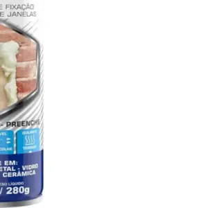 Espuma Expansiva de Poliuretano Pu 430 Ml (280 G) Mundial Prime – Uso Doméstico e Bricolagem | Vedação, Fixação e Preenchimento - Imagem 5
