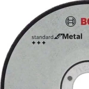 Disco de Corte para Aço 180mm - Bosch - Imagem 2