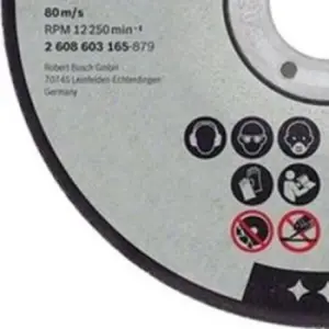 Disco de Corte para Aço 180mm - Bosch - Imagem 4