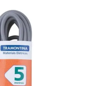 Extensão Múltipla com 3 Tomadas 5m 2p+t 10a 250v - Tramontina - Imagem 3