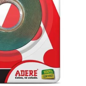 Fita Dupla Face Adermax Acril Xt100/s 12mm X 2m Blister - Imagem 5