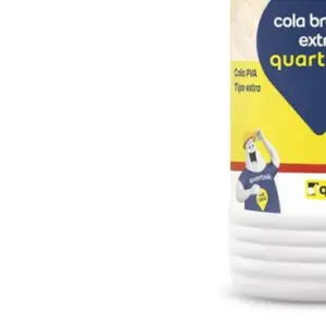 Cola Branca Multiuso Quartzolit 500g - Imagem 4