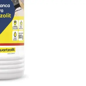 Cola Branca Multiuso Quartzolit 500g - Imagem 5