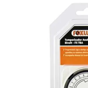 Timer Analógico Bivolt Foxlux 16.01 Blister - Foxlux - Imagem 2