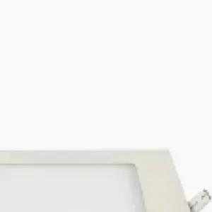 Painel Led Slim Embutir Quadrado 12w 3000k - Imagem 3