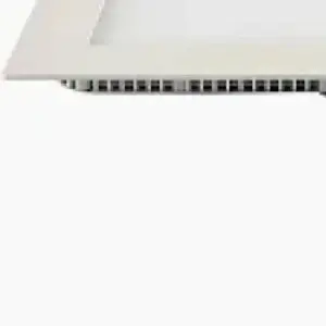 Painel Led Slim Embutir Quadrado 12w 3000k - Imagem 4