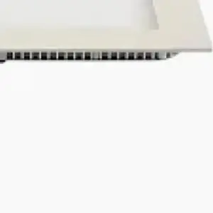 Painel Led Slim Embutir Quadrado 12w 3000k - Imagem 5