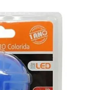 Lâmpada Led Bulbo Azul 7w 25.000h Foxlux - Foxlux - Imagem 3