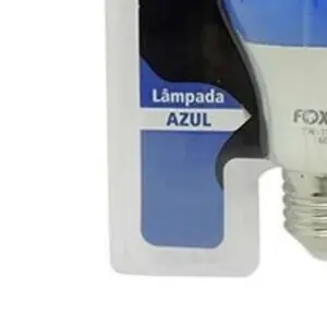 Lâmpada Led Bulbo Azul 7w 25.000h Foxlux - Foxlux - Imagem 4