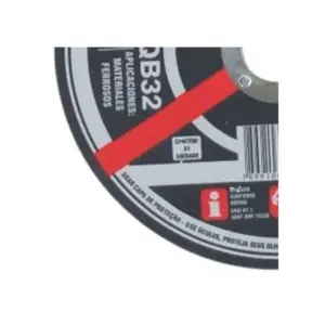 Disco Corte Ferro 7x1/8x7/8" 2 Telas A36qb32 - Icder - Imagem 4