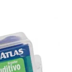 Protetor Auditivo com Cordão 13db - Atlas - Imagem 3