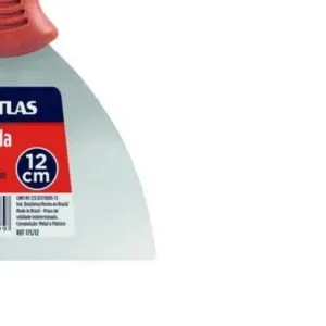 Espátula em Aço Carbono Cabo Plástico 12cm - Atlas - Imagem 5
