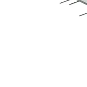 Antena para o Sinal Digital Log 28 Elementos Uhf, Hdtv Sl-2800 - Brasforma - Imagem 4