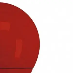 Lâmpada de Led Tkl Colors 5w Vermelho - Taschibra - Imagem 3