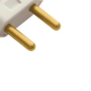 Plugue 2p - 20a/250v Junção Macho - Cinza Sobrepor – Fame - Imagem 5