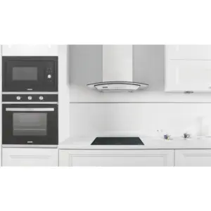 Coifa de Parede em Aço Inox e Vidro Temperado Tramontina New Vetro 60cm 225w/ 220v - Imagem 3