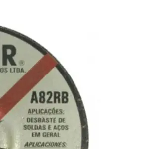 Disco Desbaste Ferro 7x1/4x7/8" A82rb - Icder - Imagem 3