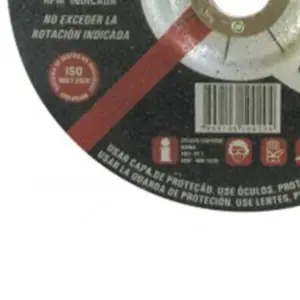 Disco Desbaste Ferro 7x1/4x7/8" A82rb - Icder - Imagem 4