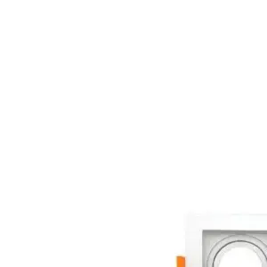 Painel Led Sobrepor Quadrado 12w 3000k - Imagem 2