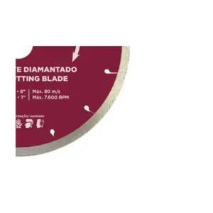 Disco de Corte Diamantado Plus 200mm - Imagem 5