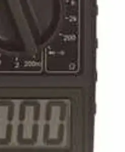 Alicate Voltímetro Amperímetro Digital Categoria Iii 600v Et-3111 - Minipa - Imagem 5