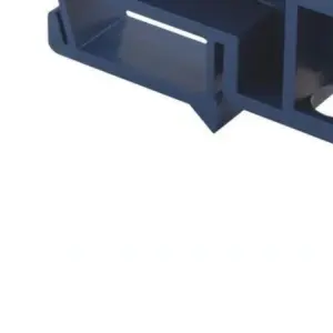 Barramento Terra Din 10 Ligações com Suporte Azul - Tramontina - Imagem 4