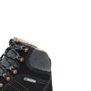 Par de Botas de Couro com Cadarço Preta Premier N°41 - Marluvas - Imagem 3