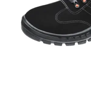 Par de Botas de Couro com Cadarço Preta Premier N°41 - Marluvas - Imagem 4