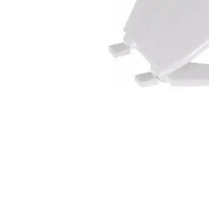 Assento Sanitário Mdf Oval Astra Branco - Imagem 4