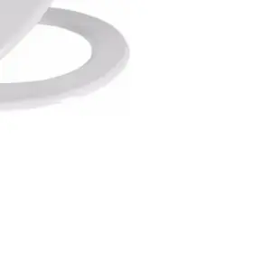 Assento Sanitário Mdf Oval Astra Branco - Imagem 5