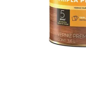 Verniz Madeira Triplo Filtro Solar 3,6 Litros Imbuia Suvinil - Imagem 4