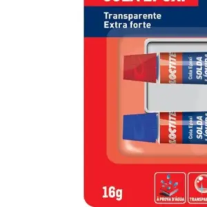 Cola Epoxi Líquida, Transparente, de Alta Resistência, Embalagem de 2 X 8 G, Loctite - Imagem 4