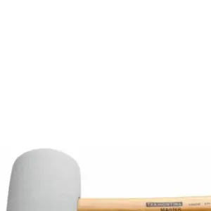Martelo de Borracha 450g com Cabo de Madeira Modelo Americano - Tramontina - Imagem 2