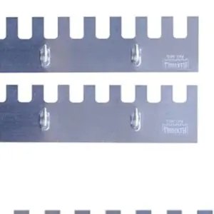 Kit Desempenadeira Dentada de Aço 3 em 1-26 Cm Flextools - Imagem 3