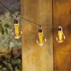 Cordão Luminoso Led 10 Lâmpadas Bulbo 100-240v 3000k - Imagem 6