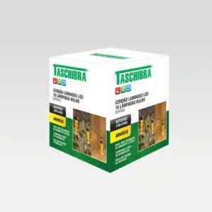 Cordão Luminoso Led 10 Lâmpadas Bulbo 100-240v 3000k - Imagem 9