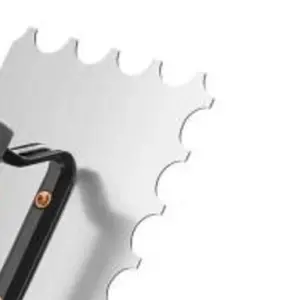 Desempenadeira Dentada de Aço com Cabo Plástico 10mm - Atlas - Imagem 3