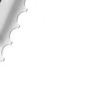Desempenadeira Dentada de Aço com Cabo Plástico 10mm - Atlas - Imagem 5