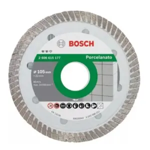 Disco Diamantado Turbo Fino Expert - 105 Mm - Bosch - Imagem 1