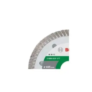 Disco Diamantado Turbo Fino Expert - 105 Mm - Bosch - Imagem 2