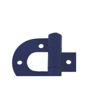 Dobradiça Porteira N6 330mm X 100mm - São Romão - Imagem 2