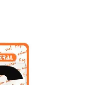 Algarismo 6 Numeral 125mm Preto 600-6 - Imagem 3