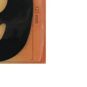 Algarismo 9 Numeral 125mm Preto 600-9 - Imagem 5