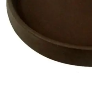 Prato para Vaso Redondo Café Pequeno 34 X 34cm - Japi - Imagem 4